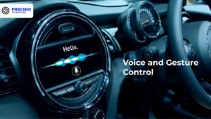 Voice and Gesture Control Mobile Application