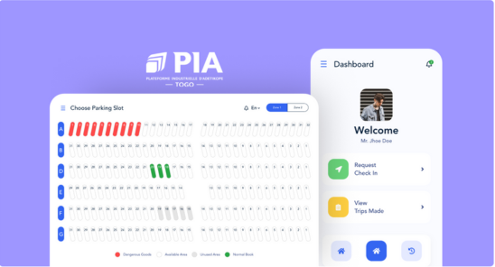 Parking Management for Port Container